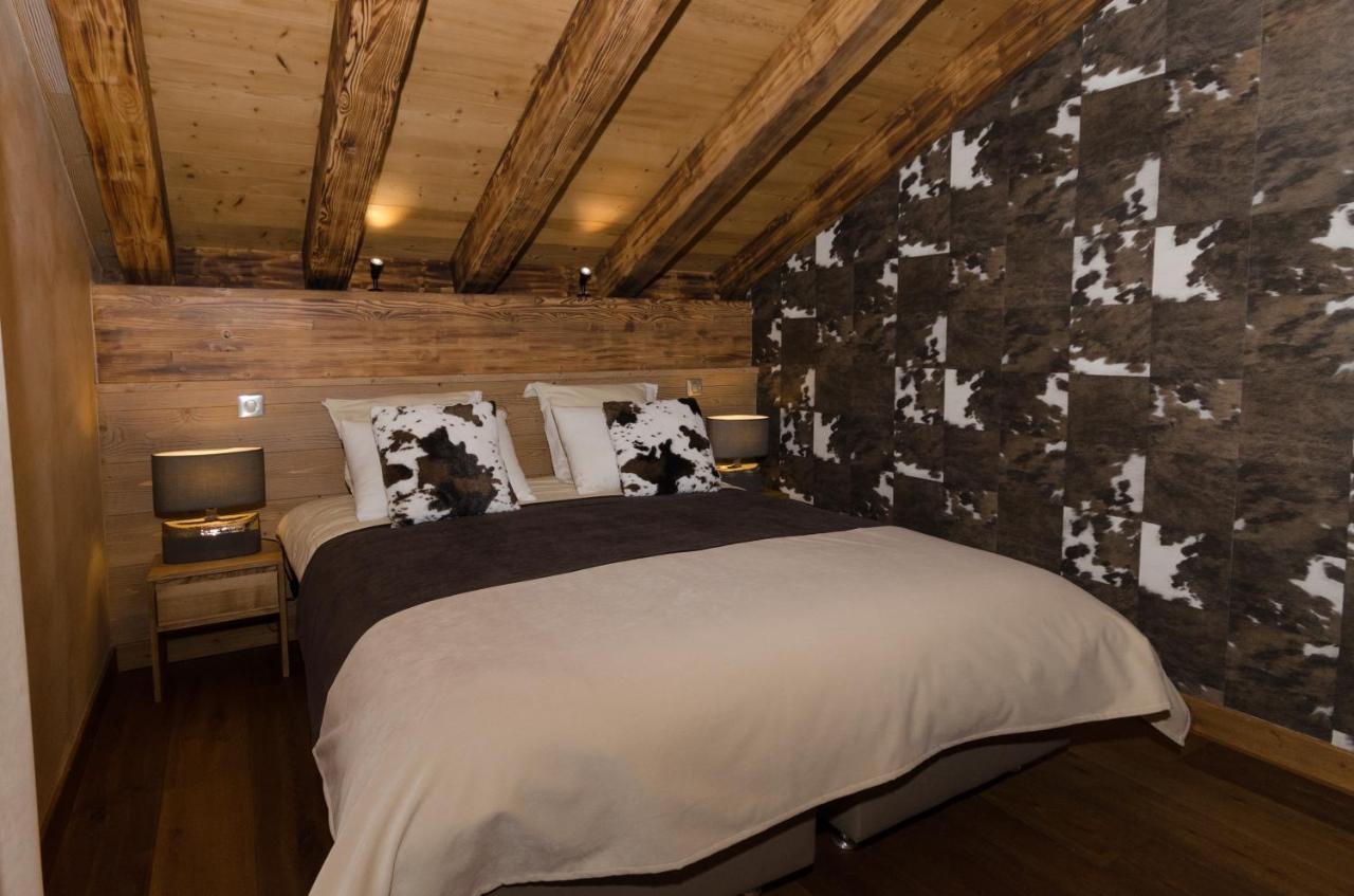 Chalet Emilie Courchevel Bagian luar foto