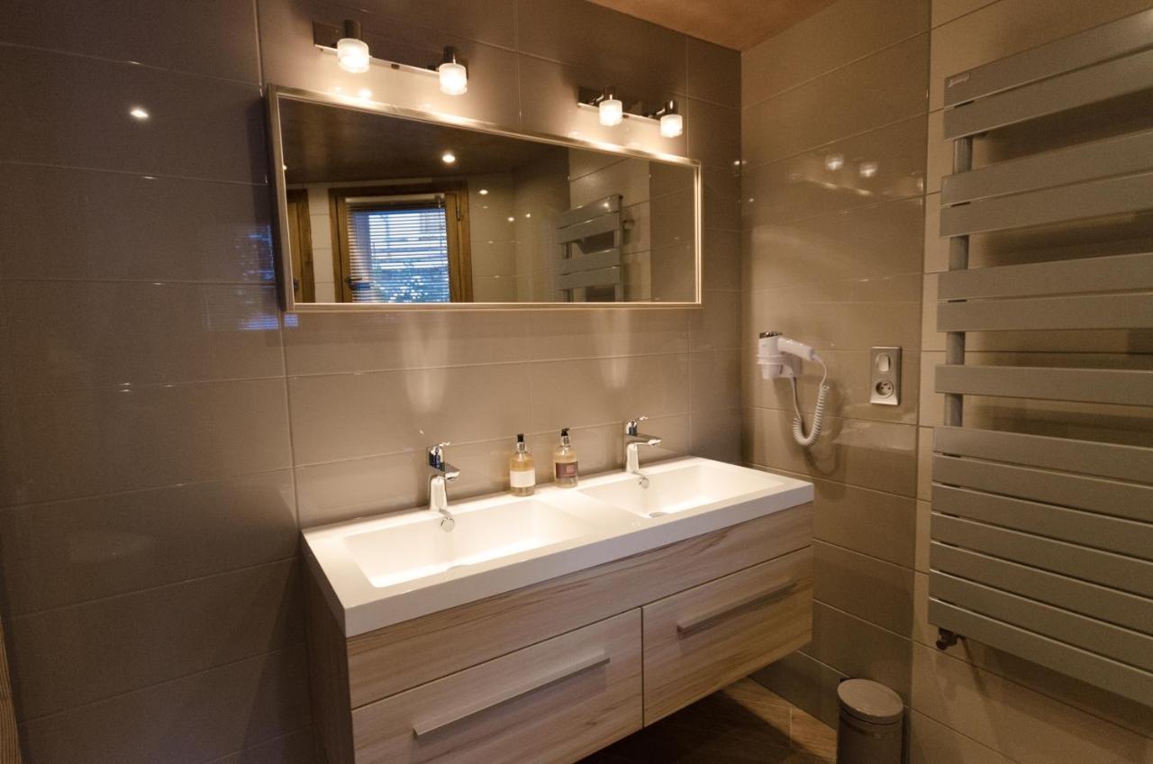 Chalet Emilie Courchevel Bagian luar foto