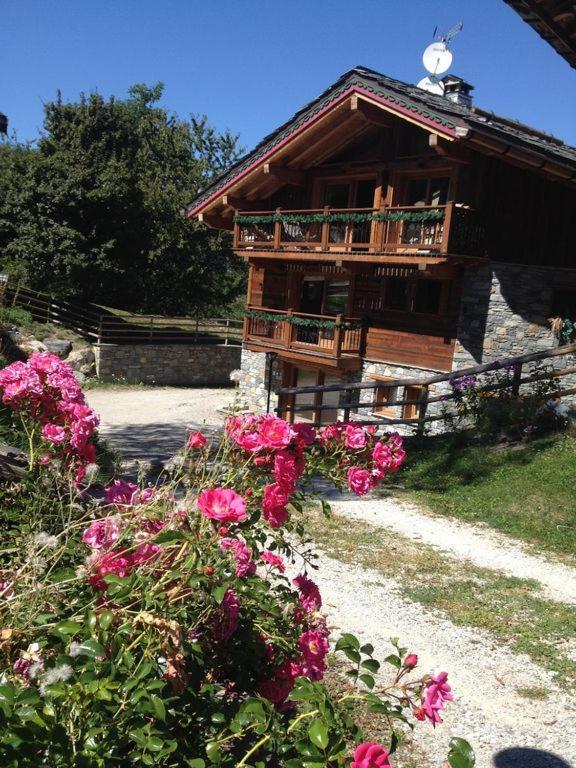 Chalet Emilie Courchevel Bagian luar foto