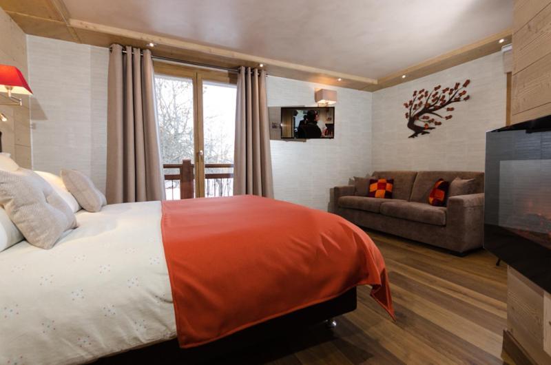 Chalet Emilie Courchevel Bagian luar foto