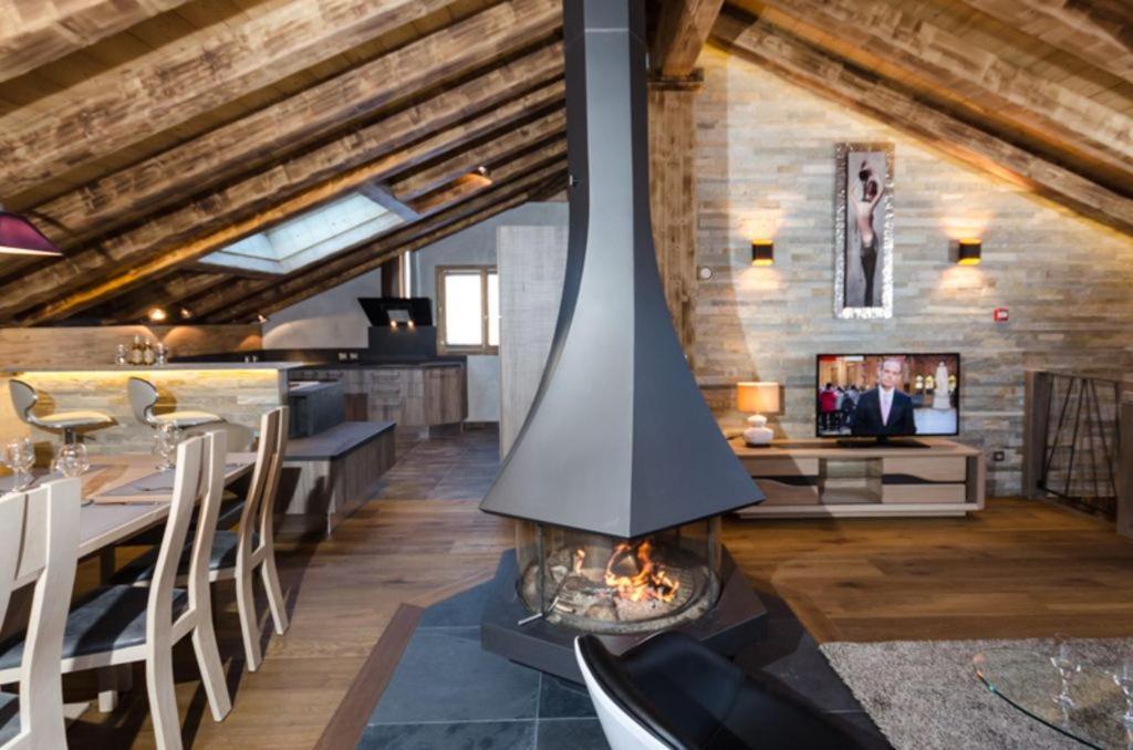 Chalet Emilie Courchevel Bagian luar foto