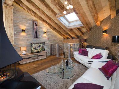 Chalet Emilie Courchevel Bagian luar foto