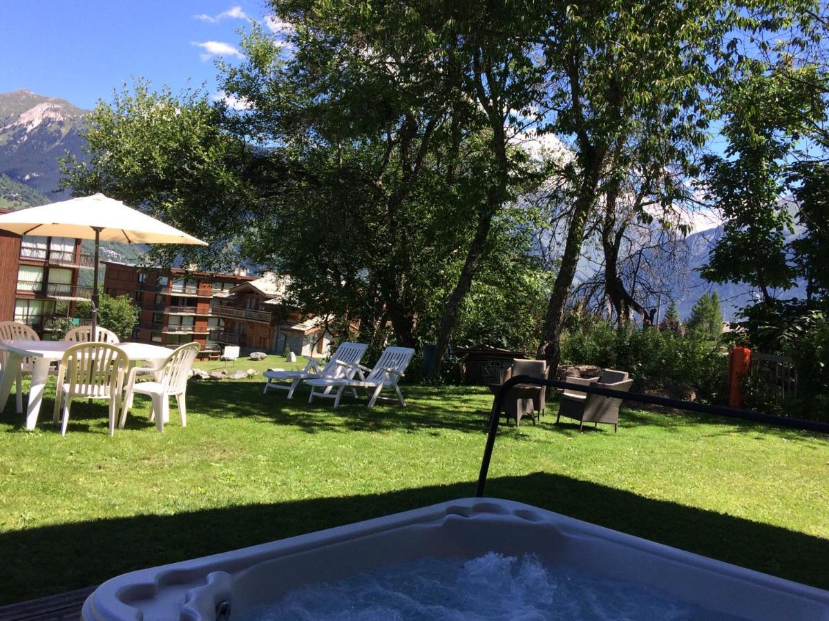 Chalet Emilie Courchevel Bagian luar foto