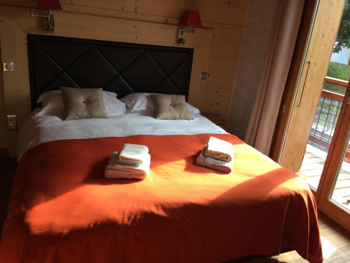 Chalet Emilie Courchevel Bagian luar foto