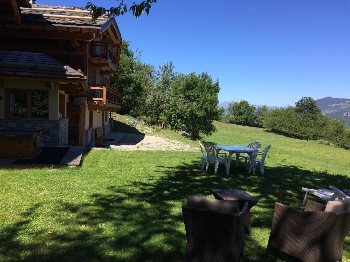 Chalet Emilie Courchevel Bagian luar foto