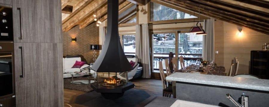Chalet Emilie Courchevel Bagian luar foto