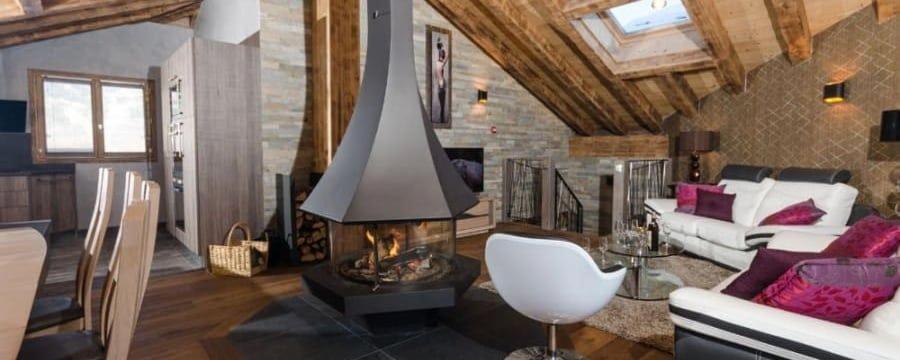 Chalet Emilie Courchevel Bagian luar foto