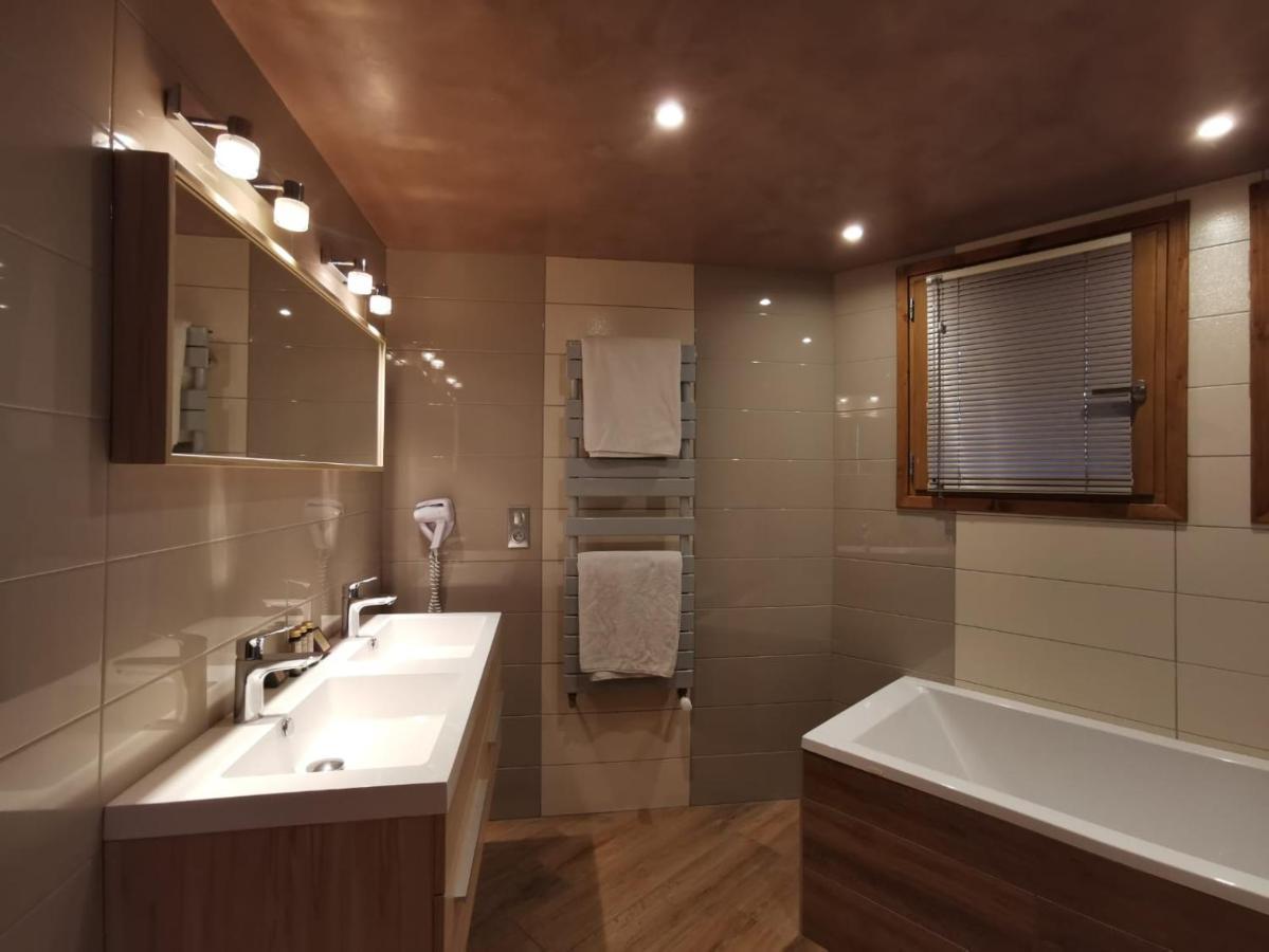 Chalet Emilie Courchevel Bagian luar foto
