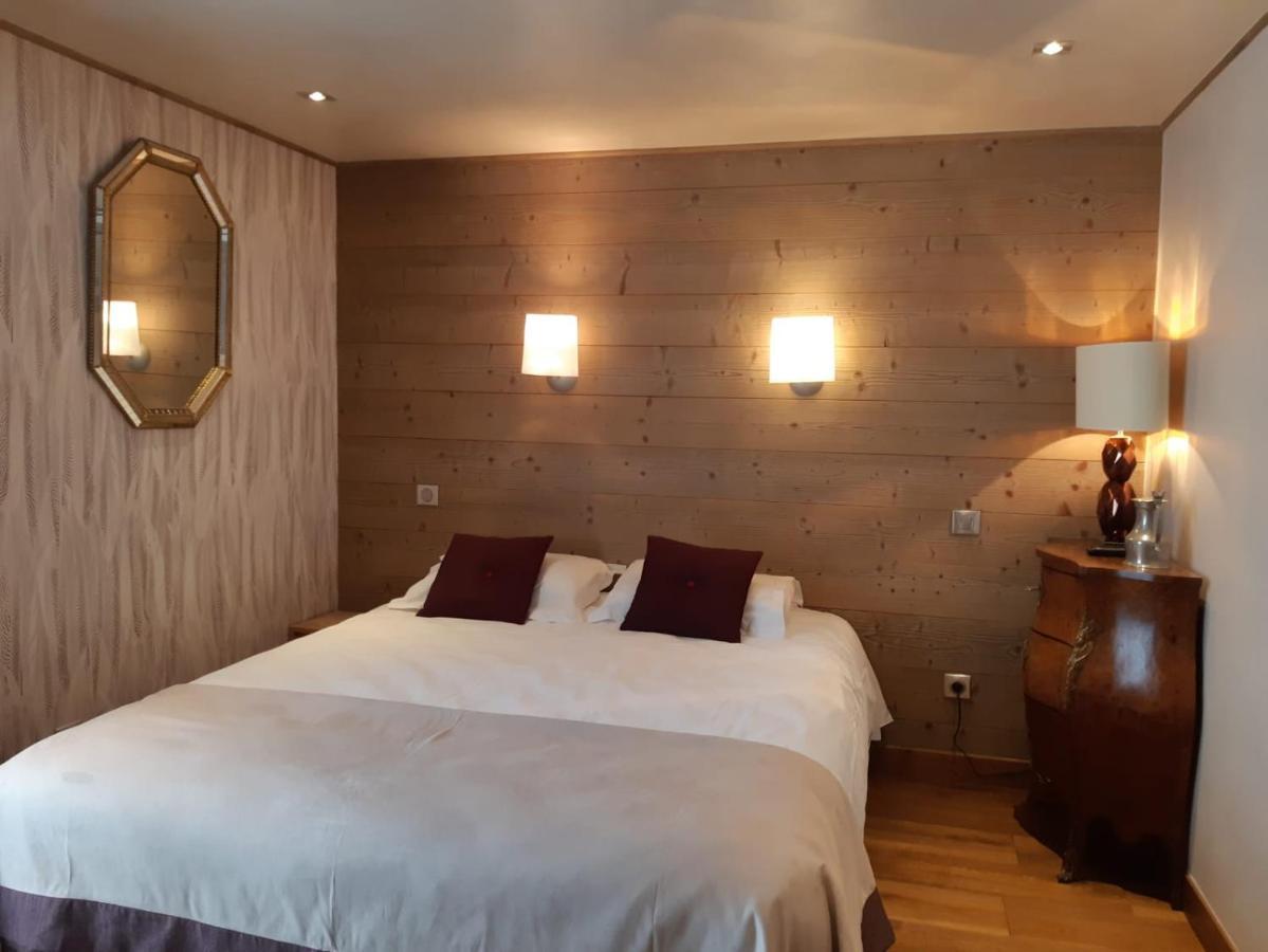 Chalet Emilie Courchevel Bagian luar foto