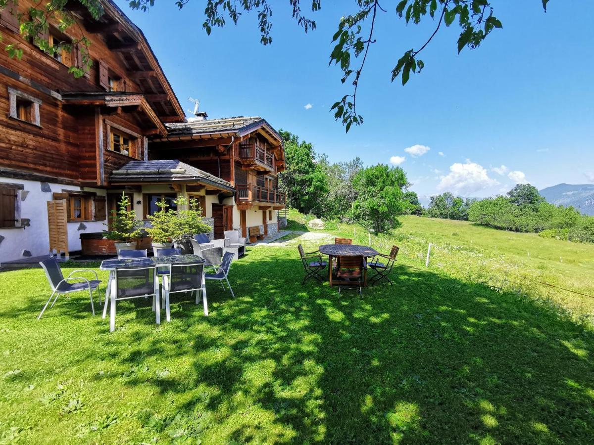 Chalet Emilie Courchevel Bagian luar foto