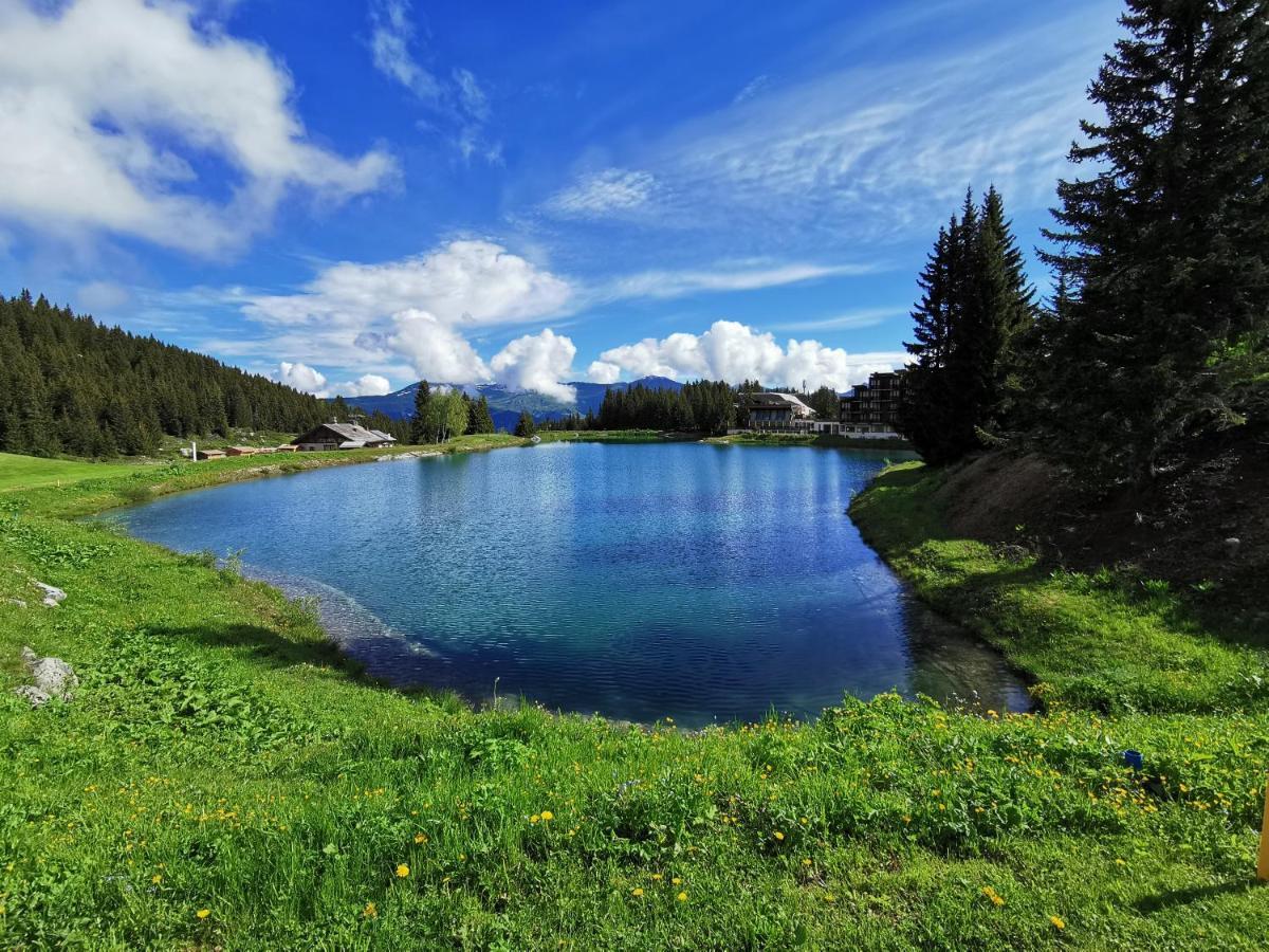 Chalet Emilie Courchevel Bagian luar foto